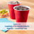 Member's Mark Heavy-Duty Red Cups 18 fl. OZ, 240 CT