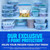 Ziploc Seal Top Quart Freezer Bags, 216 CT