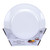 Member's Mark Premium Plastic Heavyweight Plates, Combo Pack 48 CT
