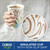 Dixie PerfecTouch Insulated Hot/Cold Paper Cups, Coffee Haze, 16 oz. 144 CT