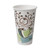 Dixie PerfecTouch Insulated Hot/Cold Paper Cups, Coffee Haze, 16 oz. 144 CT