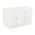 Marathon Embossed 1-Ply White Beverage Napkins, 6 Pack, 3000 CT