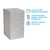 Marathon Embossed 1-Ply White Beverage Napkins, 6 Pack, 3000 CT