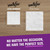 Vanity Fair Extra Absorbent 2-Ply White Paper Napkins, 6 Packs, 504 CT