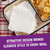 Vanity Fair Extra Absorbent 2-Ply White Paper Napkins, 6 Packs, 504 CT