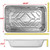 Member's Mark Full Size Aluminum Steam Table Pans, 15 CT