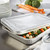 Member's Mark Aluminum Steam Table Lids, Half Size 30 CT