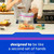 Ziploc Storage Quart Bags with New Stay Open Design, 216 ct.