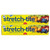 stretch-tite Premium Plastic Food Wrap, 500 sq. ft., 2 pk.