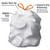 Member's Mark Power Flex 13-Gallon Tall Kitchen Trash Bags, Fresh Scent, 200 ct.