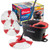 O-Cedar EasyWring Power Spin Mop System+ 2 Extra Mop Head Refills, 3ct.