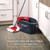 O-Cedar EasyWring Power Spin Mop System+ 2 Extra Mop Head Refills, 3ct.