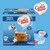 Coffee mate Liquid Coffee Creamer Singles, Non-Dairy, French Vanilla, 0.38 fl oz, 180 ct