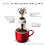 The Original Donut Shop Coffee, Regular, Medium Roast, Keurig K-Cup Pods, 80 ct