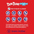 Dum Dum Original Mix Pops, 500 pcs.