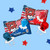Ring Pop Red, White, And Blue Variety Pack, 32 ct.