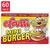 Efrutti Gummi Mini Burger, 0.32 oz, 60 ct
