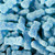 SOUR PATCH KIDS, Soft & Chewy Candy, Blue Raspberry, 2 oz, 24 ct