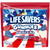 Life Savers Red, White, and Blue Gummies, 38oz.
