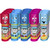 Bazooka Jumbo Push Pops, Variety Pack, 1.06 oz, 18 ct