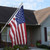 Valley Forge 3x5ft. Nylon US Flag Kit with 6ft. 1.25in. Aluminum Pole and Aluminum Bracket