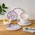 Member's Mark 12-Piece Bamboo Melamine Dinnerware Set