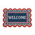 Member's Mark Americana Welcome Coir Doormat, 23" x 35"