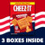 Cheez-It Flags & Stars Original Baked Snack Crackers, 12.4 OZ, 3 Packs