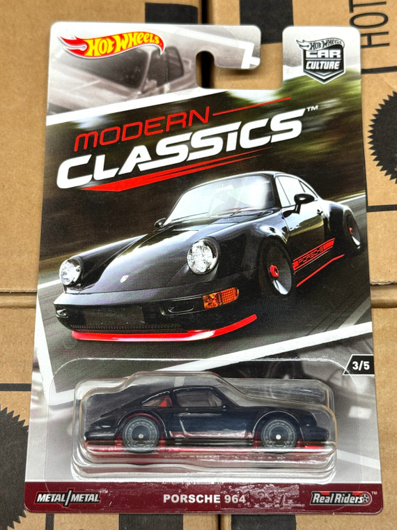 2017 Hot Wheels Car Culture Modern Classics Porsche 964