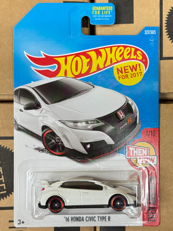 2015 Hot Wheels '16 Honda Civic Type R