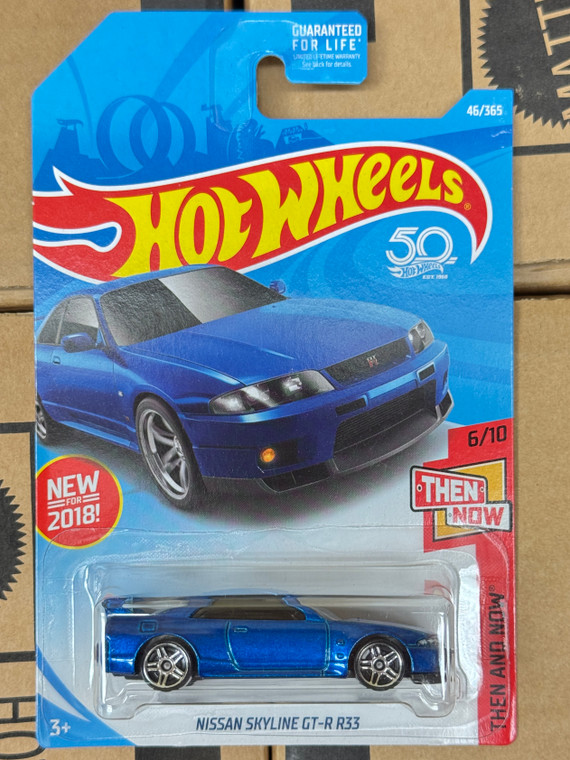 2017 Hot Wheels Nissan Skyline GT-R R33