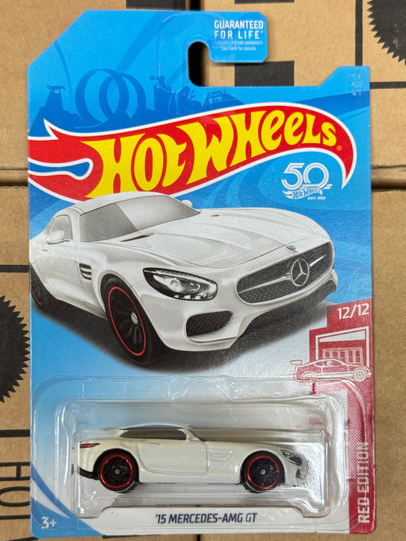 2017 Hot Wheels '15 Mercedes AMG GT Red Edition