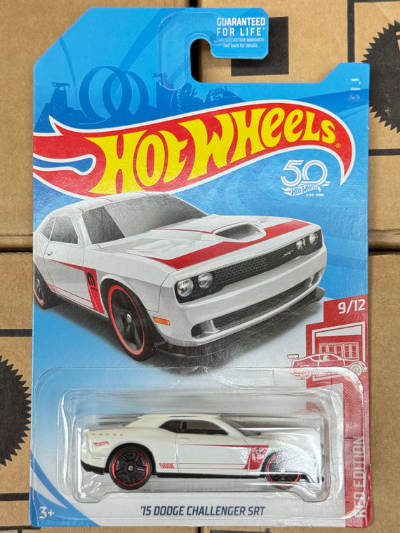 2017 Hot Wheels '15 Dodge Challenger SRT Red Edition