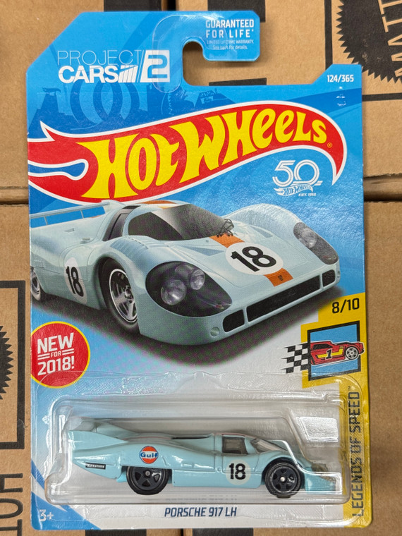 2017 Hot Wheels Porsche 917 LH Gulf