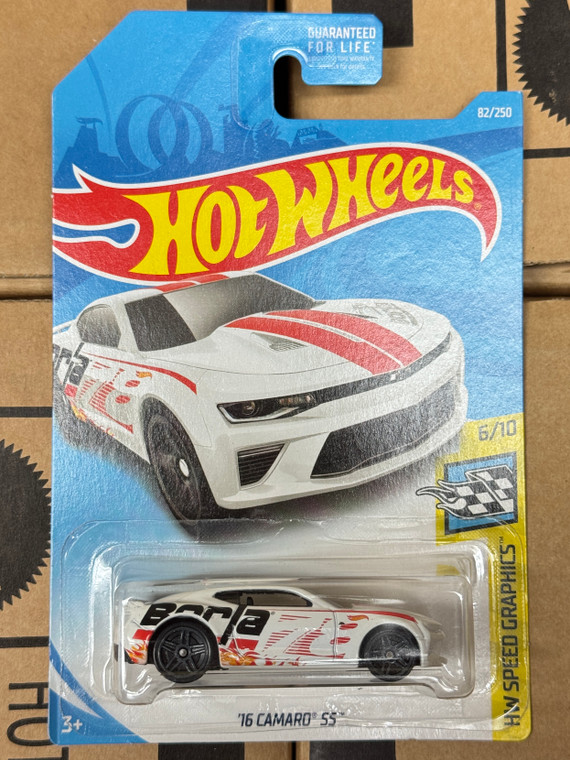 2019 Hot Wheels '16 Camero SS Kmart K Day Special