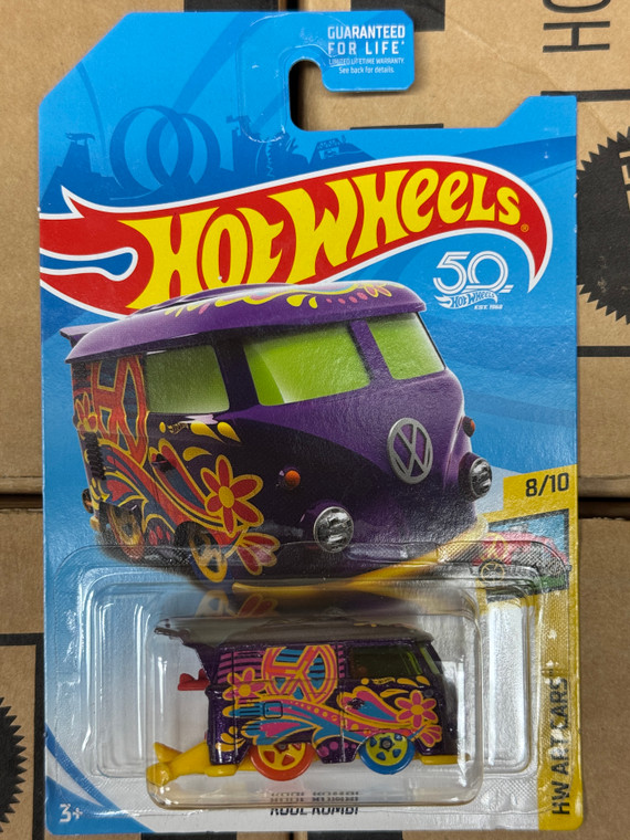 2017 Hot Wheels Kool Kombi