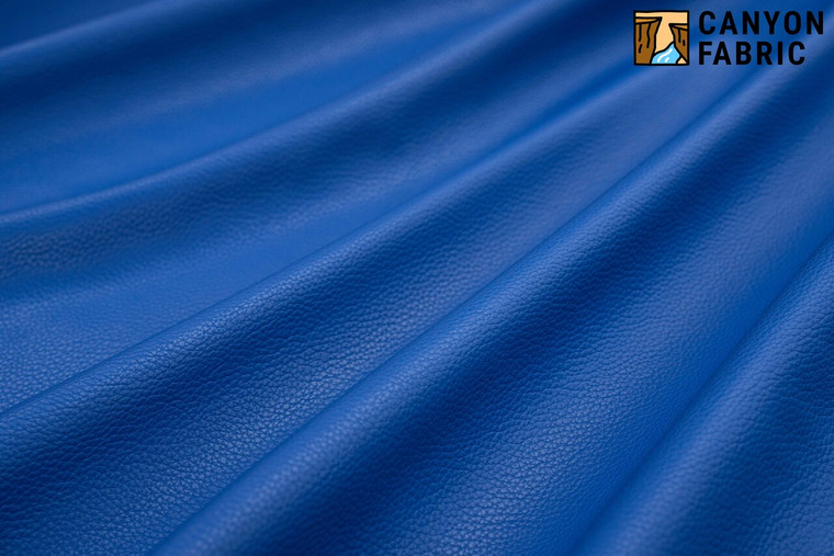 Extra Soft & Stretchy Big Pebble Grain Vinyl Leather Upholstery 52" Wide By Yard
