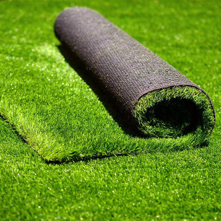 Artificial Grass Turf Lawn 6.5x13 Ft (84.5 Sq. Ft.) 0.87 Inch Pile Height