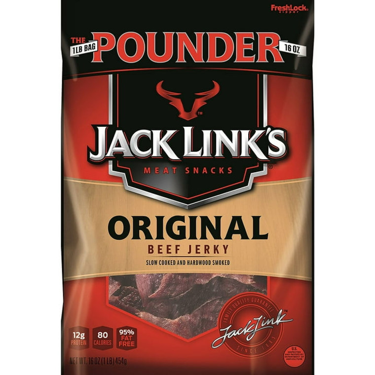 Jack Link's Original Beef Jerky 16 OZ