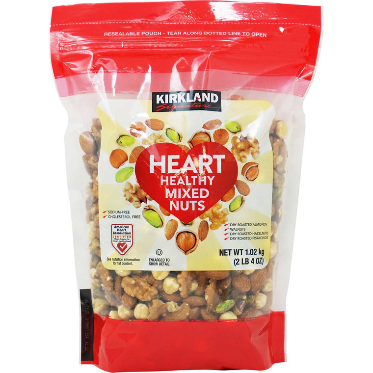 Kirkland Signature Heart Healthy Mixed Nuts, 36 oz