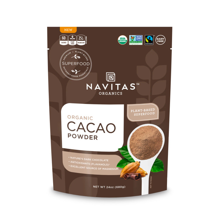 Navitas Organics Cacao Powder 24 oz (1.5 lb)
