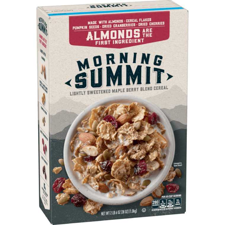 General Mills Morning Summit Maple Berry Blend Cereal (38 OZ)