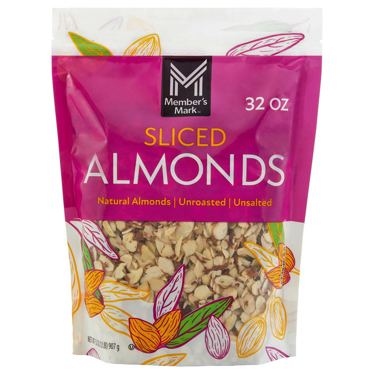 Member's Mark Sliced Almonds, 32 OZ