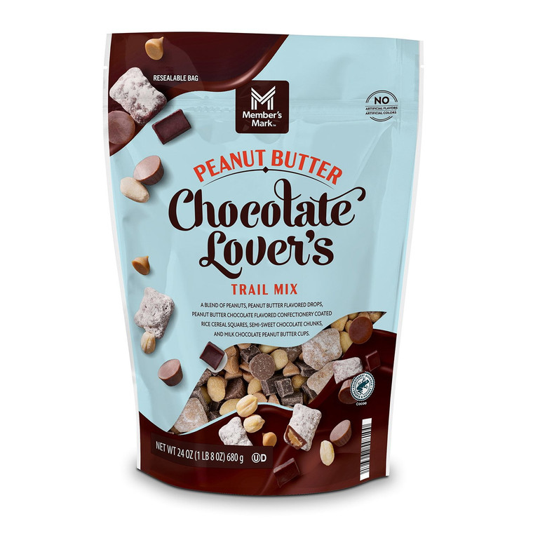 Member's Mark Peanut Butter Chocolate Lover's Trail Mix, 24 OZ
