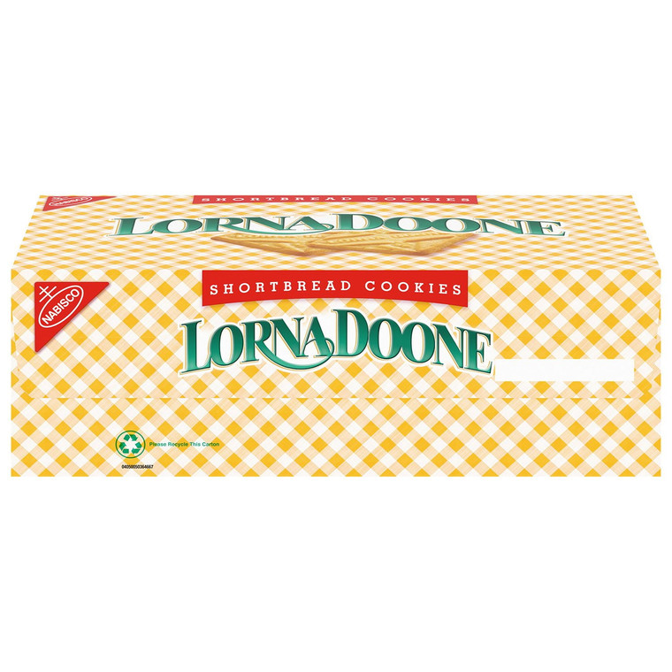 Lorna Doone Shortbread Cookies 1.5 OZ, 30 Packs