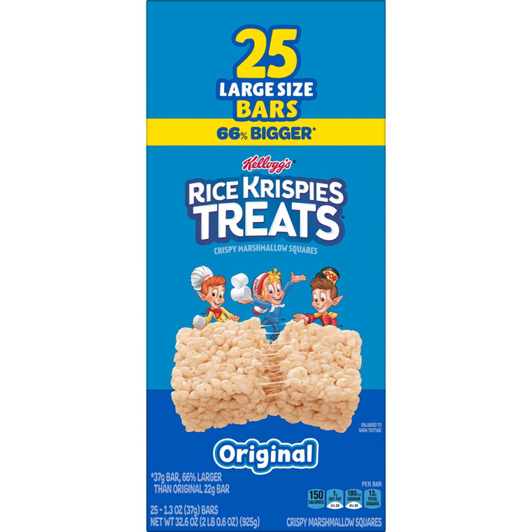 Rice Krispies Treats Original, 25 CT