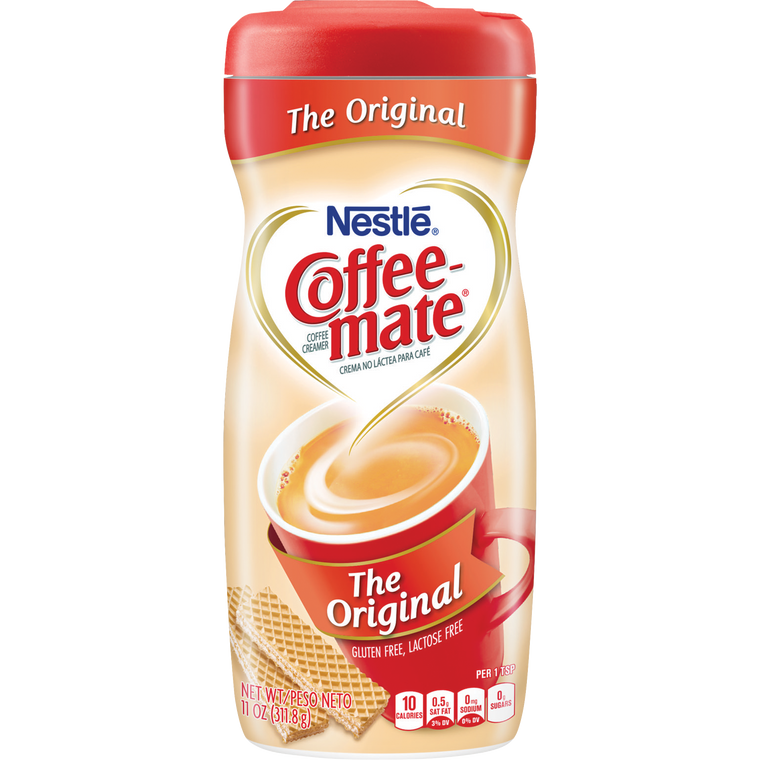 Coffee mate Powdered Coffee Creamer, Non-Dairy, Original, 11 oz, 8 ct