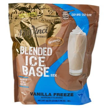 Caffe D'Amore Frappe Drink Mix, Vanilla Freeze, 48 oz