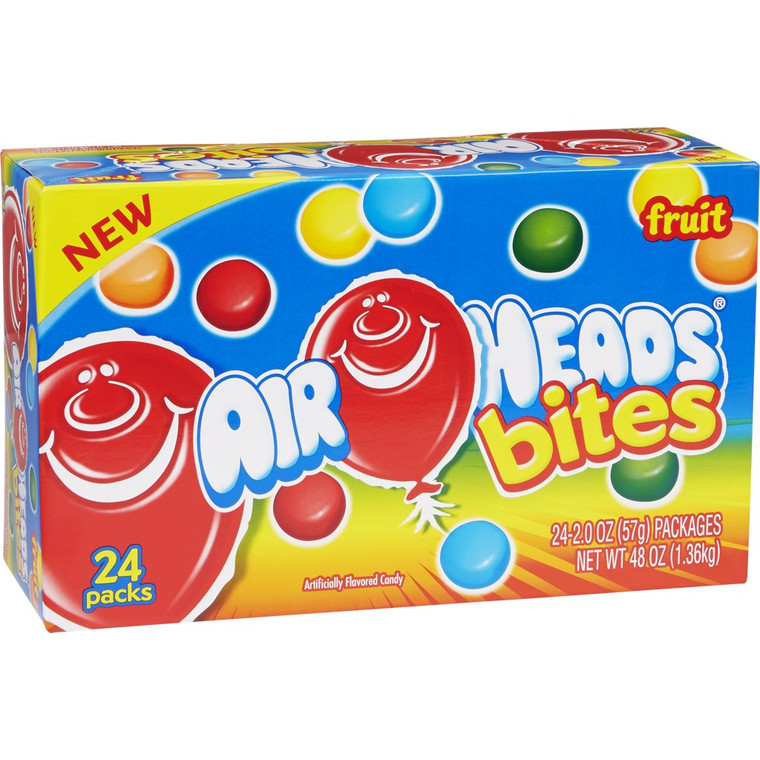 Airheads Bites, Original Fruit, 2 oz, 24 ct