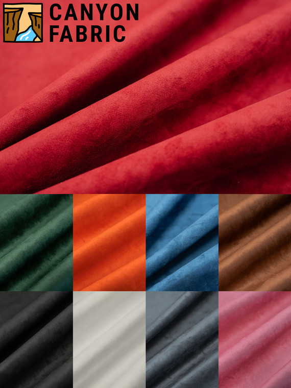 Suede Fabric Cloth Upholstery Auto Headliner 59'' Wide, by Yard